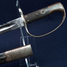 British 1879 Pattern Martini Henry Artillery Carbine Bayonet -08